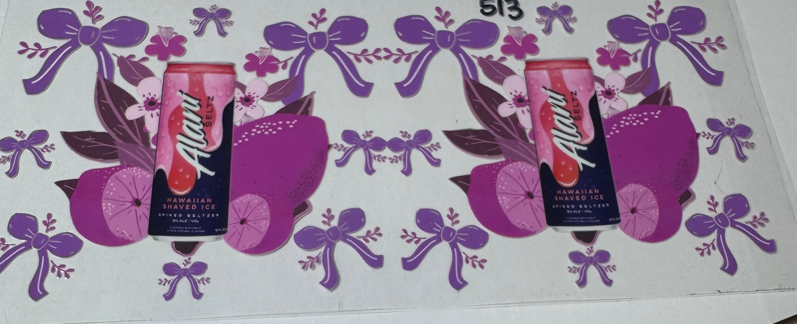 DTF Wraps - Drinks, Coffee & More