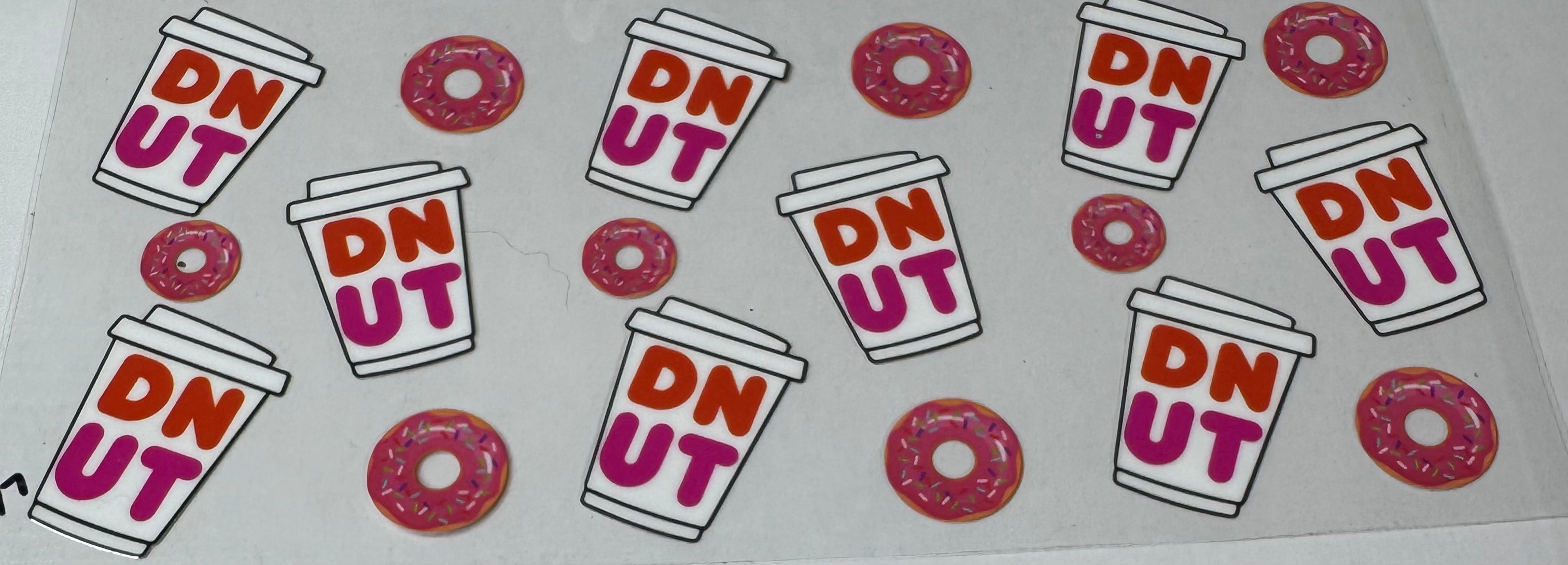 DTF Wraps - Drinks, Coffee & More