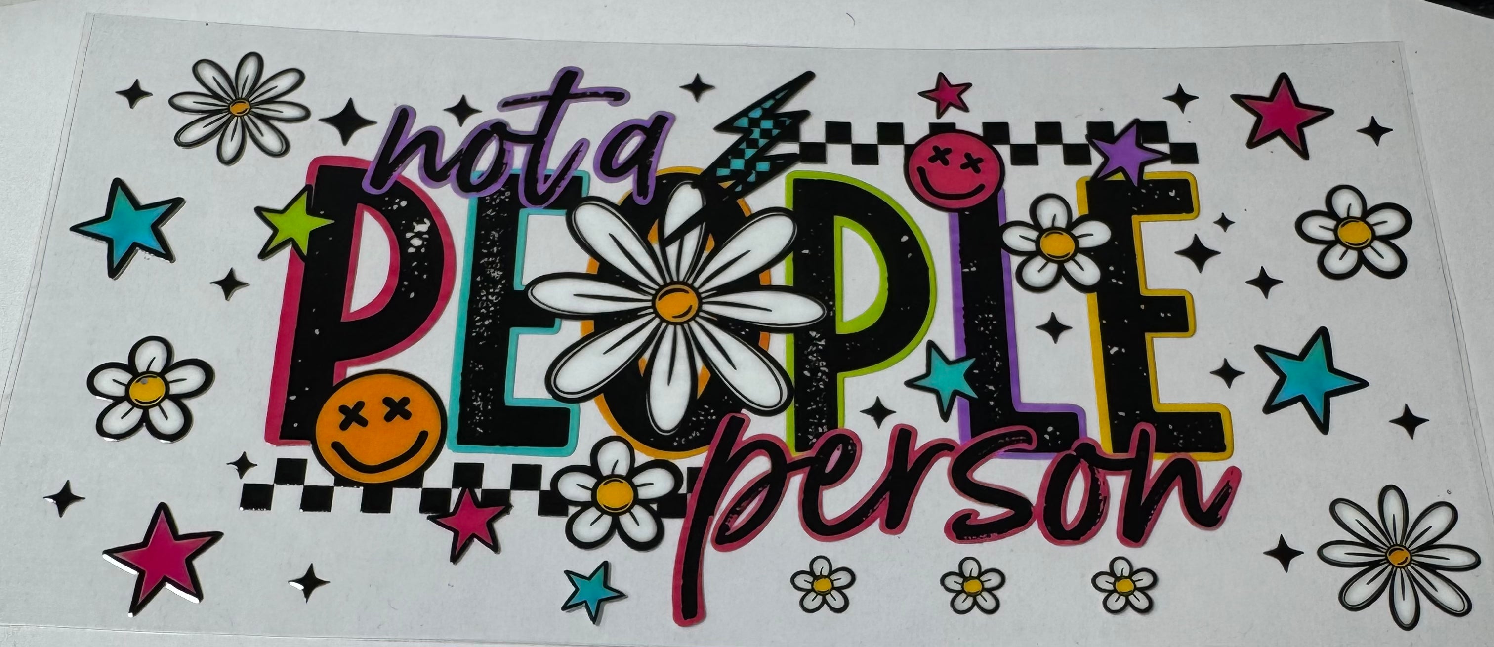 DTF Wraps - Sayings & Sarcastic