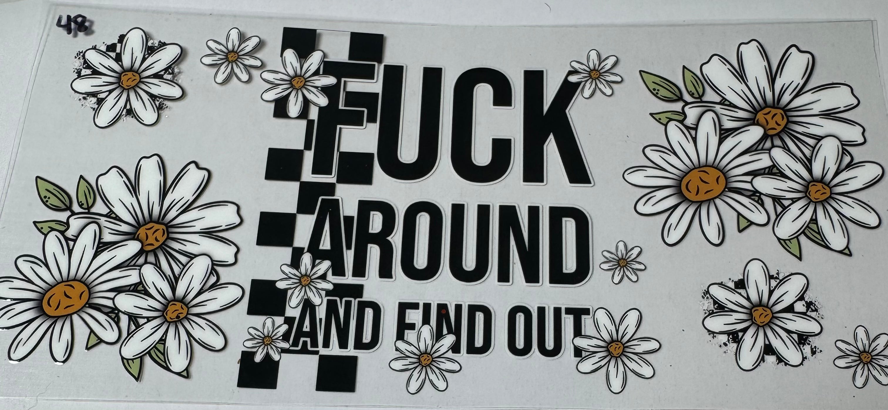 DTF Wraps - Sayings & Sarcastic