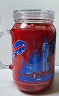 Pre-Made 24oz Mason Jar Cups