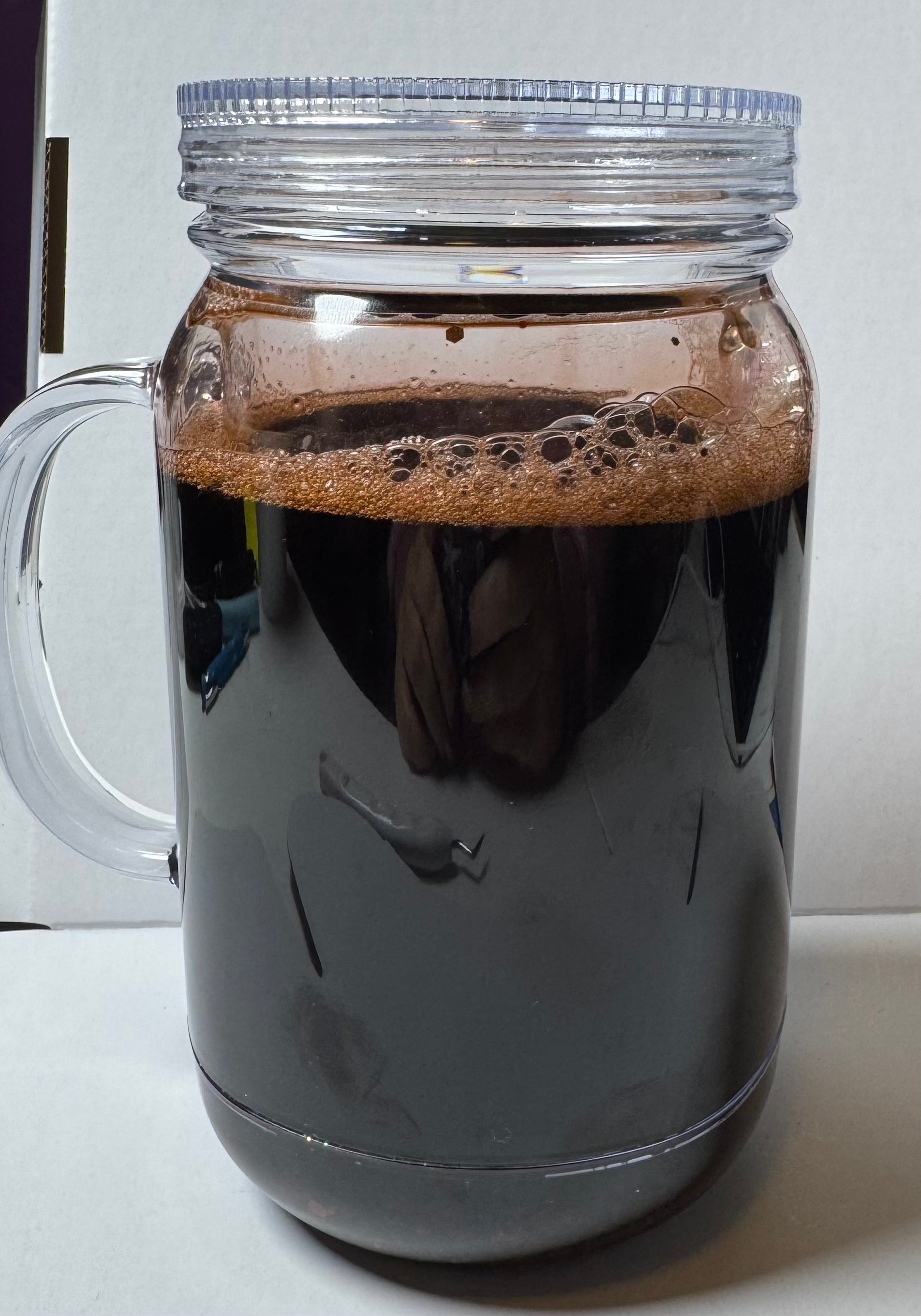 Pre-Made 24oz Mason Jar Cups