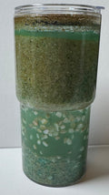 Pre-Made 18oz Snow Globe Cups