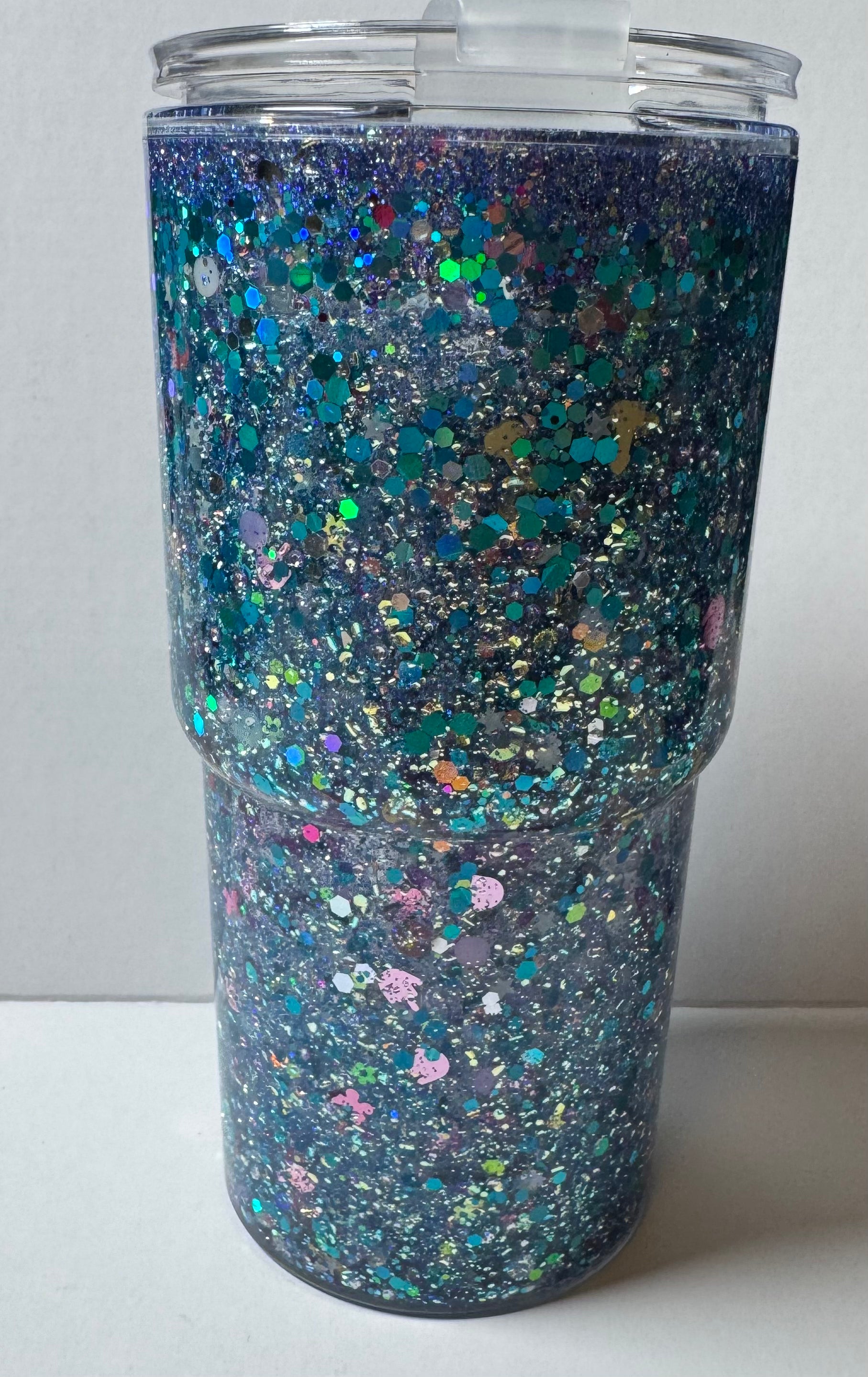 Pre-Made 18oz Snow Globe Cups