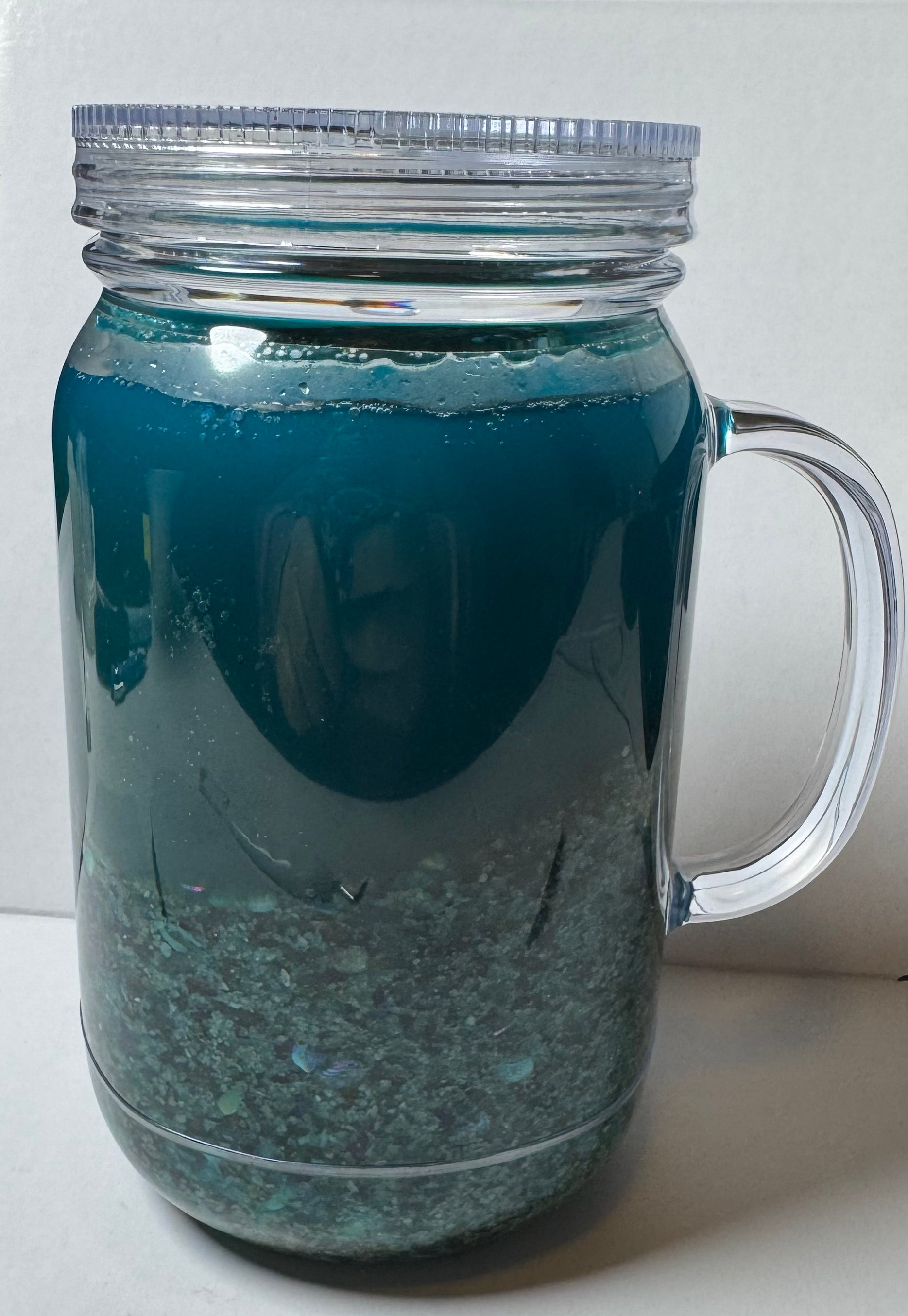 Pre-Made 24oz Mason Jar Cups