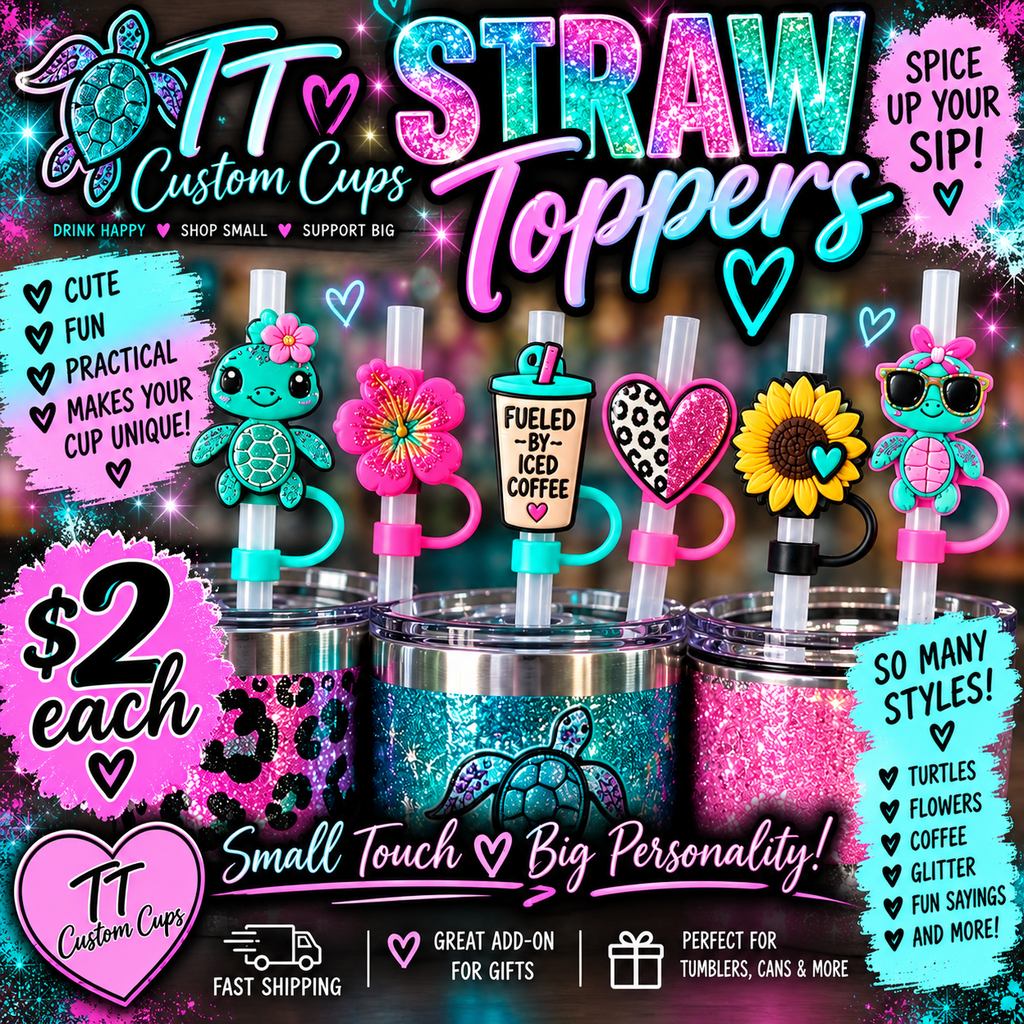 Straw Toppers