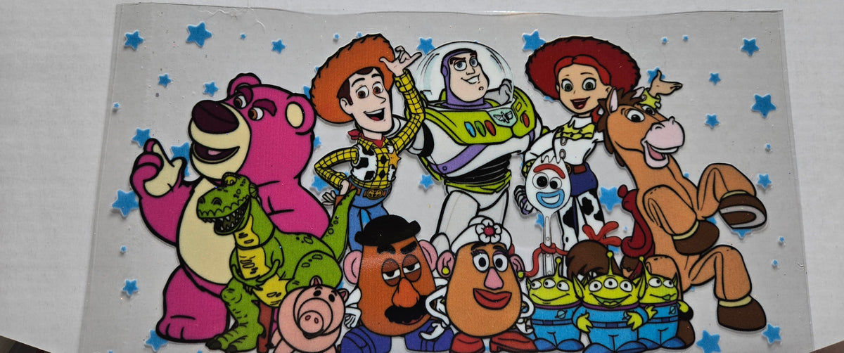 DTF Wraps MOVIE DISNEY