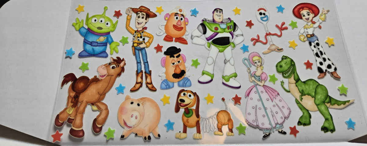 DTF Wraps MOVIE DISNEY