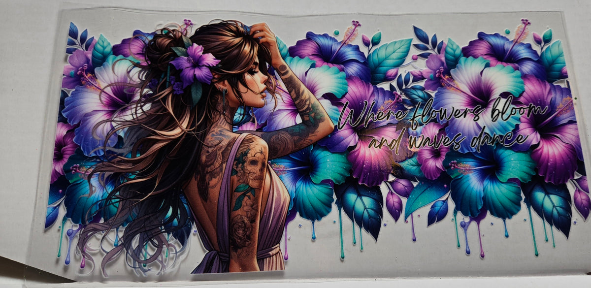 DTF Wraps - Bows, Hearts, Butterflies & Awareness