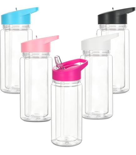 Kids 10oz Water Bottle Snowglobe