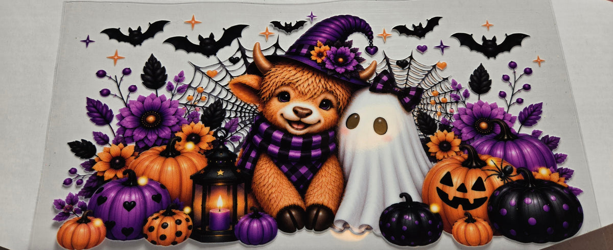 DTF Wraps - Fall & Halloween
